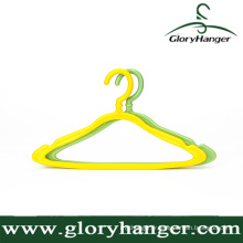 Poupée de vêtements en plastique coloré par Hanger Factory Wholesale